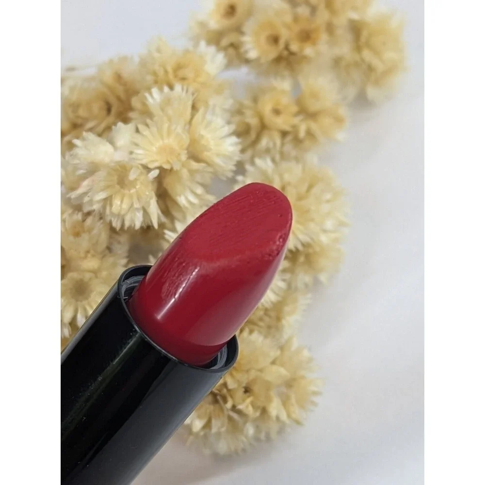 RARE💋Lancome Canada Color Design 181 Red Stiletto Cream Lipstick .14oz/4g *FLAW